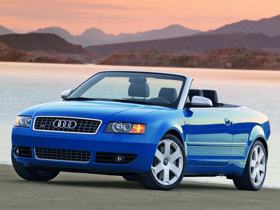  Audi S4 Cabriolet (B6, 8H) 2003 года  (NA) (фото 13 из 13)